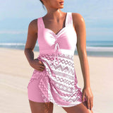 Gracija | Rochie de baie Tankini cu pliuri