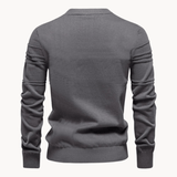 Burkhard | Pulover elegant pentru bărbați cu design în carouri