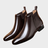 Peyton | Botine din piele sintetică