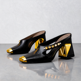 Aurora | Cizme cu toc elegante