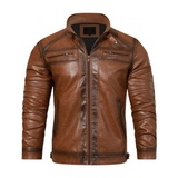 Patrick | Jacket din piele cruiser
