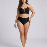 Viorica – Costum de Baie Modelator cu Suporte Total și Talie Înaltă