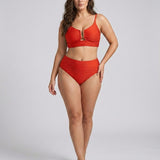 Viorica – Costum de Baie Modelator cu Suporte Total și Talie Înaltă
