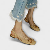 Matilda - Sandale ortopedice din piele reglabile