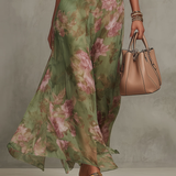 Sophie | Rochie Elegantă Florală de Vară