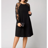 Regina - Rochie midi clasică pentru ocazii speciale