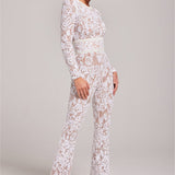 Alma | Bluza Elegantă cu Dantelă