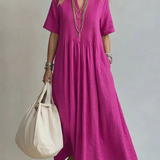 Noor | Rochie plisată