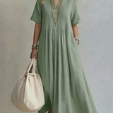 Noor | Rochie plisată