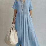 Noor | Rochie plisată