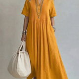 Noor | Rochie plisată