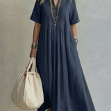 Noor | Rochie plisată