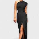Ada - Rochie de seară asimetrică elegantă