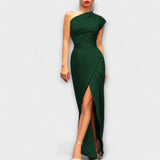 Ada - Rochie de seară asimetrică elegantă