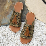 Marie – Papuci boho chic în stil Ibiza