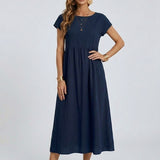 Ileana — Rochie Midi cu Eleganță Atemporală
