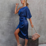 Celeste - Rochie Midi