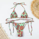 Janelle | Bikini cu spate deschis