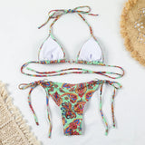 Janelle | Bikini cu spate deschis