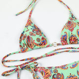 Janelle | Bikini cu spate deschis