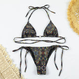 Janelle | Bikini cu spate deschis