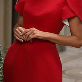 Sally - Rochie mini cu fundă
