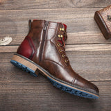 Carson | Botine Oxford Premium