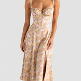Ilona – Rochie de Damă Bustier cu Talie Evidențiată Elegantă