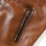 Patrick | Jacket din piele cruiser