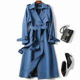 Sienna – Trench Coat Clasic cu Design European