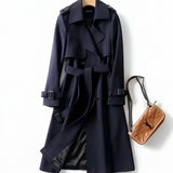Sienna – Trench Coat Clasic cu Design European