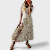 Steliana – Rochie Maxi Boho cu Tul