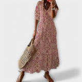 Steliana – Rochie Maxi Boho cu Tul