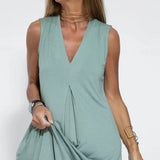 Renata | rochie lungă cu cardigan asortat
